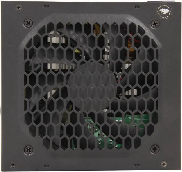 Alt view image 3 of 7 - COUGAR SL400 400 W ATX12V Power Supply Haswell ready