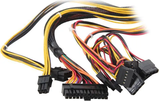 Alt view image 5 of 7 - COUGAR SL400 400 W ATX12V Power Supply Haswell ready