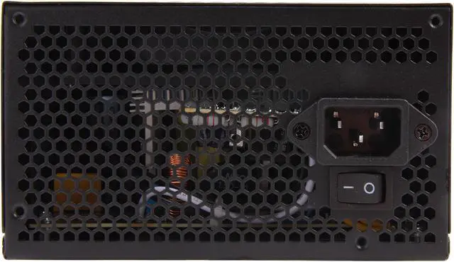 Alt view image 2 of 7 - COUGAR SL500 500 W ATX12V SLI Ready CrossFire Ready Power Supply Haswell ready