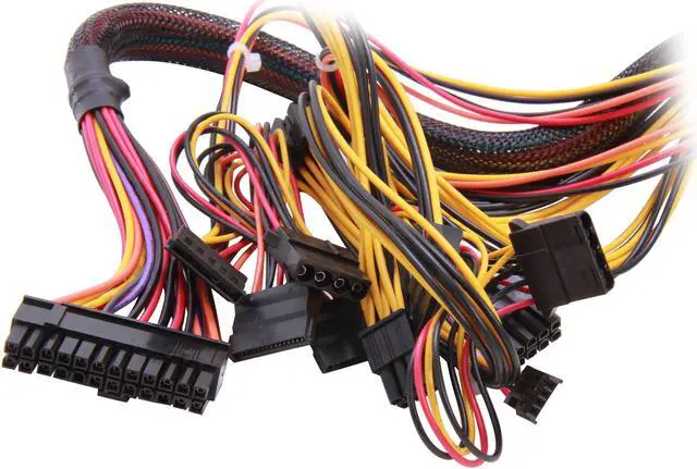 Alt view image 6 of 7 - COUGAR SL500 500 W ATX12V SLI Ready CrossFire Ready Power Supply Haswell ready