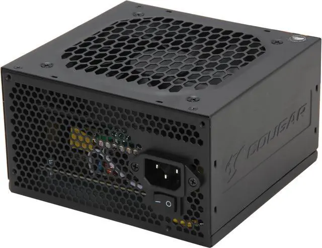 Main image of COUGAR SL600 600 W ATX12V SLI Ready CrossFire Ready Power Supply Haswell ready