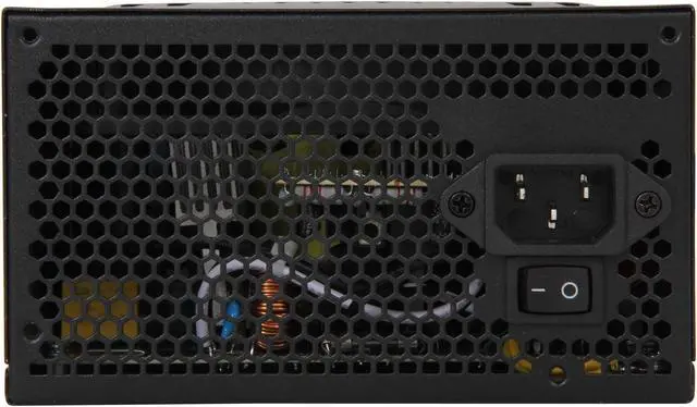 Alt view image 2 of 7 - COUGAR SL600 600 W ATX12V SLI Ready CrossFire Ready Power Supply Haswell ready