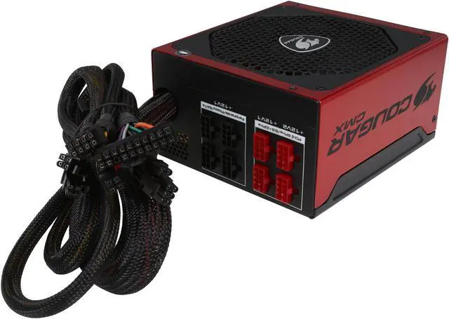 Alt view image 4 of 7 - COUGAR CMX850V3 850 W ATX12V / EPS12V 80 PLUS BRONZE Certified Modular Power Supply