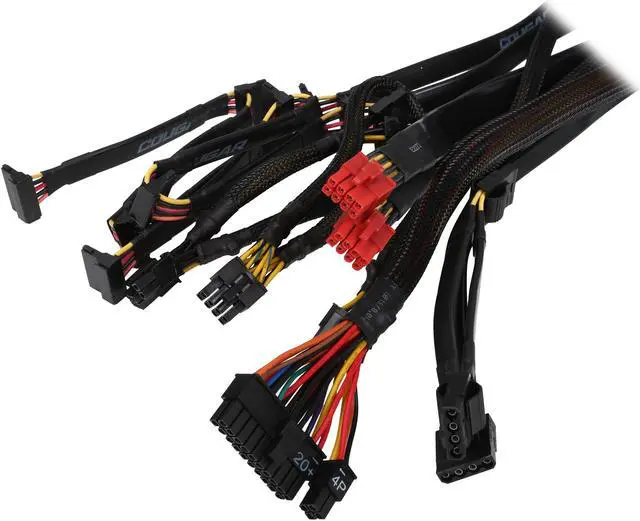 Alt view image 6 of 7 - COUGAR CMX850V3 850 W ATX12V / EPS12V 80 PLUS BRONZE Certified Modular Power Supply