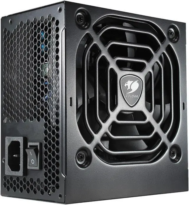 Alt view image 4 of 7 - COUGAR VTX500 500 W ATX12V 80 PLUS BRONZE Certified Power Supply