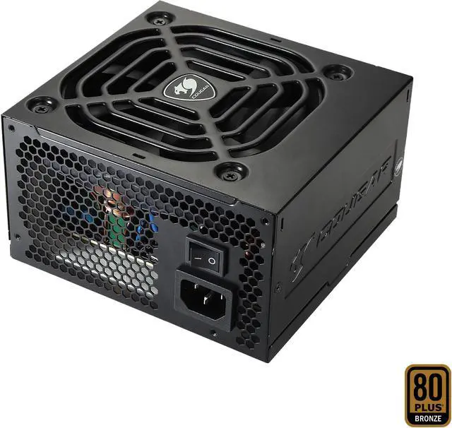 Main image of COUGAR VTX500 500 W ATX12V 80 PLUS BRONZE Certified Power Supply