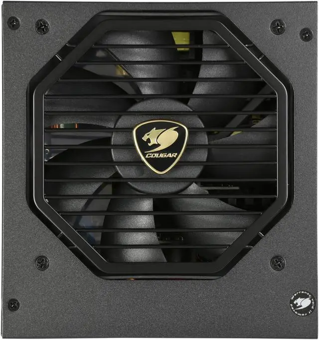 Alt view image 3 of 7 - COUGAR GX-S GXS550 550 W ATX12V / EPS12V 80 PLUS GOLD Certified Power Supply