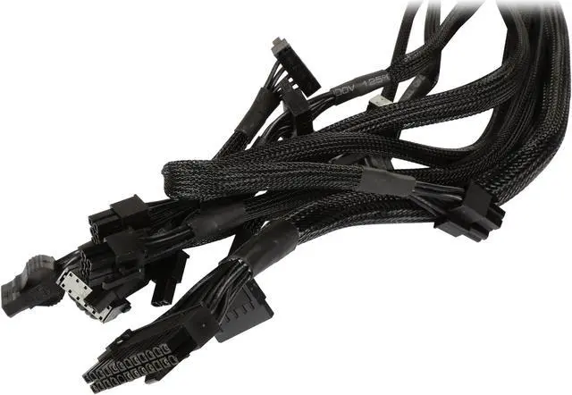 Alt view image 5 of 7 - COUGAR GX-S GXS550 550 W ATX12V / EPS12V 80 PLUS GOLD Certified Power Supply