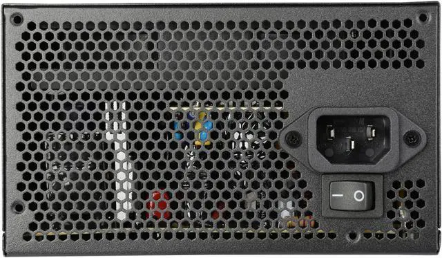 Alt view image 3 of 8 - COUGAR VTE600 600 W ATX12V 80 PLUS BRONZE Certified Non-Modular Active PFC Power Supply