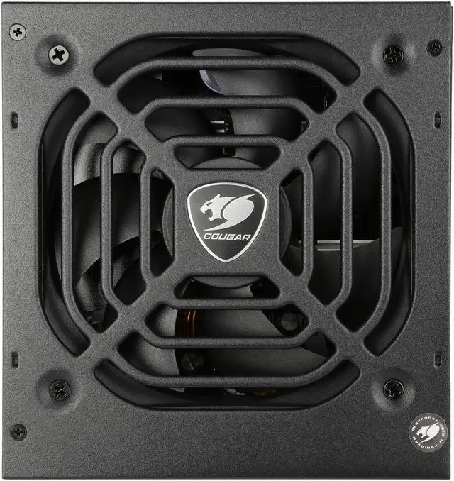 Alt view image 4 of 8 - COUGAR VTE600 600 W ATX12V 80 PLUS BRONZE Certified Non-Modular Active PFC Power Supply