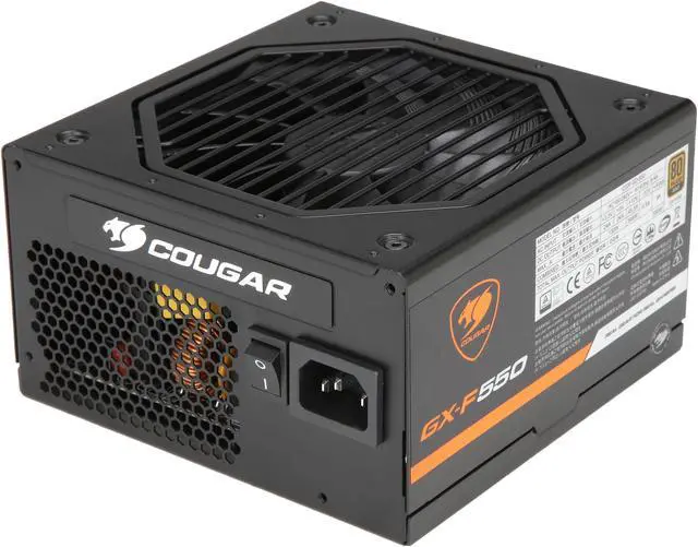 Main image of COUGAR GX-F Series GXF550 550 W ATX12V / EPS12V 80 PLUS GOLD Certified Full Modular Power Supply