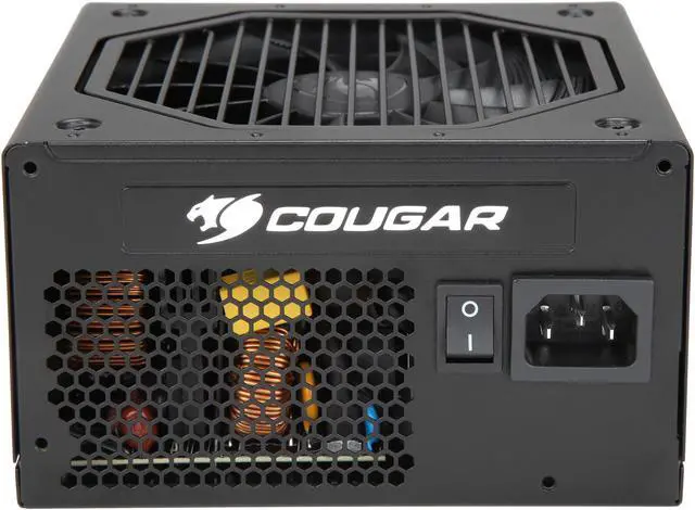 Alt view image 2 of 7 - COUGAR GX-F Series GXF550 550 W ATX12V / EPS12V 80 PLUS GOLD Certified Full Modular Power Supply