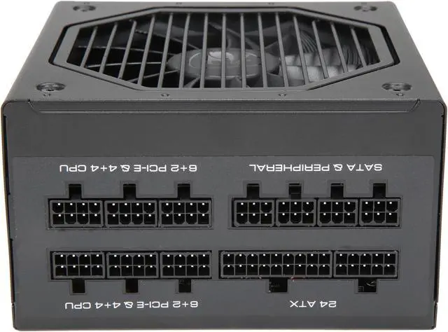 Alt view image 4 of 7 - COUGAR GX-F Series GXF550 550 W ATX12V / EPS12V 80 PLUS GOLD Certified Full Modular Power Supply