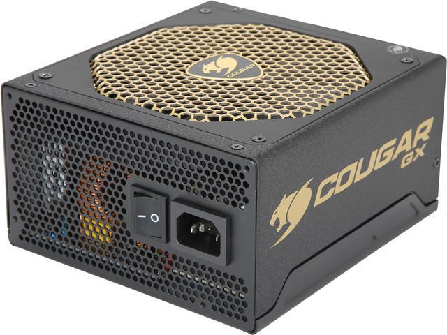 Cougar GX800 800 Watt 80+ Gold Ultra Quiet Modular Power Supply