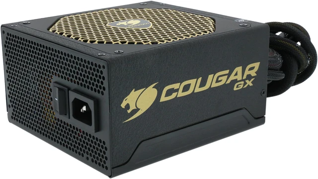 Cougar GX800 800 Watt 80+ Gold Ultra Quiet Modular Power Supply