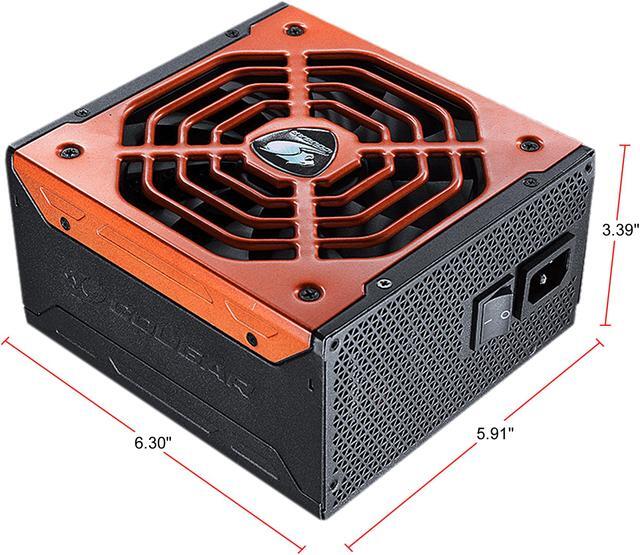 Alt view image 3 of 9 - COUGAR BXM700 700 W ATX12V 80 PLUS BRONZE Certified Semi-Modular Power Supply
