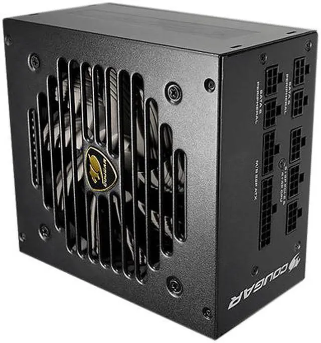 Alt view image 9 of 13 - COUGAR GEX Series GEX750 750 W ATX12V 80 PLUS GOLD Certified Full Modular Power Supply