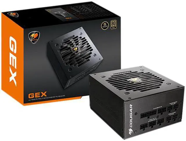 Alt view image 12 of 13 - COUGAR GEX Series GEX750 750 W ATX12V 80 PLUS GOLD Certified Full Modular Power Supply