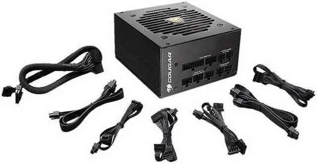 Alt view image 11 of 13 - COUGAR GEX Series GEX750 750 W ATX12V 80 PLUS GOLD Certified Full Modular Power Supply