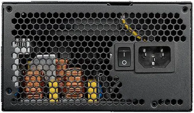 Alt view image 6 of 13 - COUGAR GEX Series GEX750 750 W ATX12V 80 PLUS GOLD Certified Full Modular Power Supply