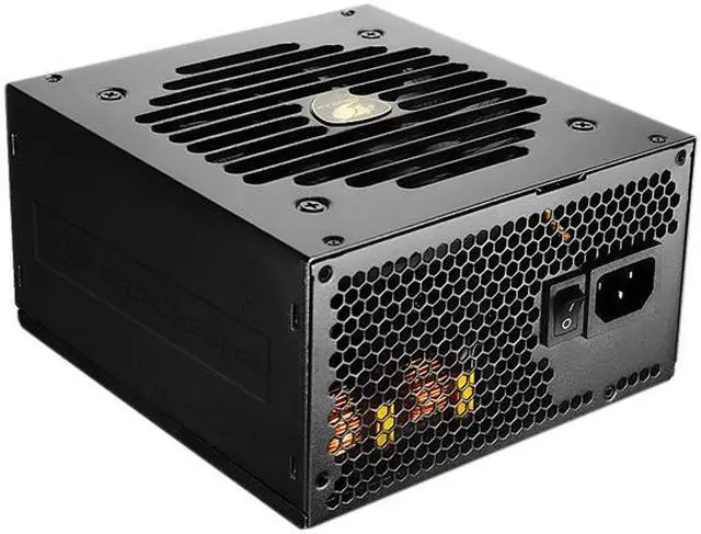 Alt view image 4 of 13 - COUGAR GEX Series GEX750 750 W ATX12V 80 PLUS GOLD Certified Full Modular Power Supply