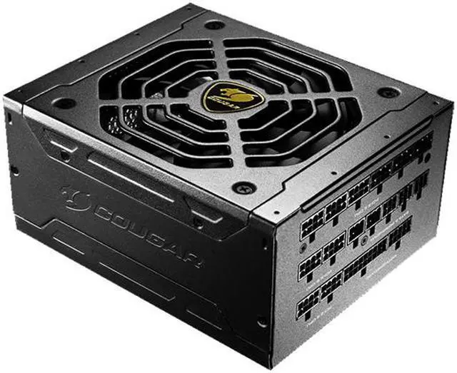 Alt view image 3 of 8 - COUGAR GEX1050 1050 W ATX12V / EPS12V 80 PLUS GOLD Certified Full Modular Power Supply