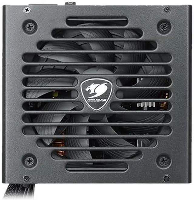 Alt view image 3 of 6 - COUGAR VTE X2 600 600 W ATX12V / EPS12V 80 PLUS BRONZE Certified Non-Modular Power Supply