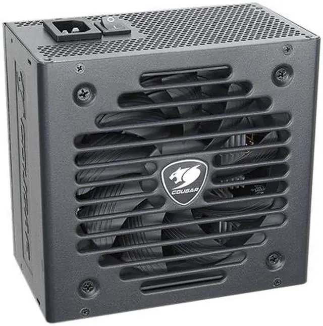 Alt view image 4 of 6 - COUGAR VTE X2 600 600 W ATX12V / EPS12V 80 PLUS BRONZE Certified Non-Modular Power Supply