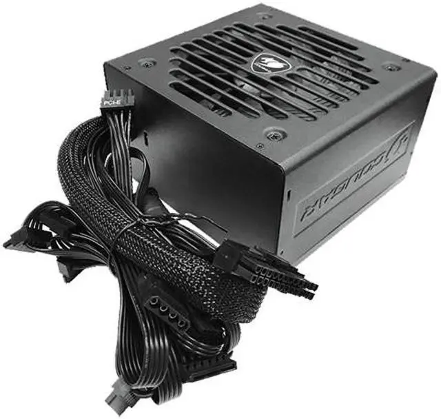 Alt view image 6 of 6 - COUGAR VTE X2 600 600 W ATX12V / EPS12V 80 PLUS BRONZE Certified Non-Modular Power Supply