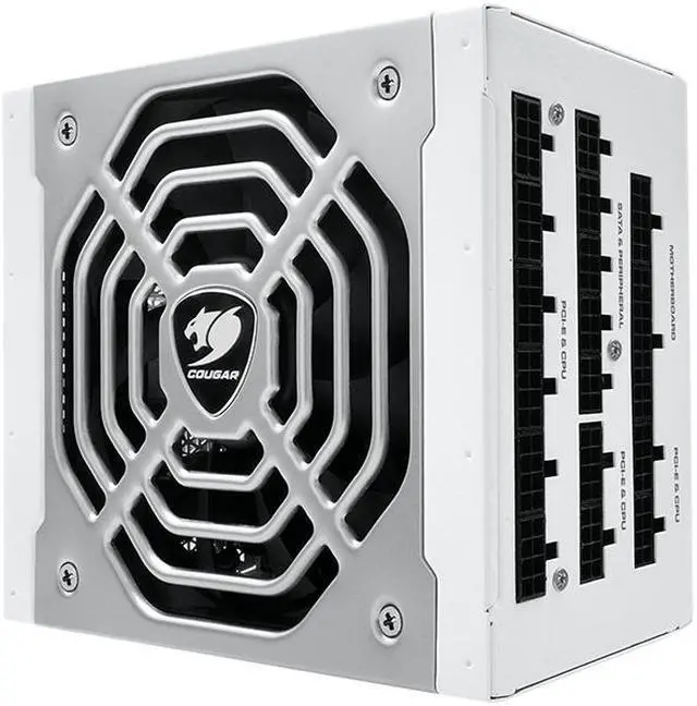 Alt view image 7 of 7 - Cougar Polar 1050 1050 W ATX12V 80 PLUS PLATINUM Certified Full Modular Power Supplies