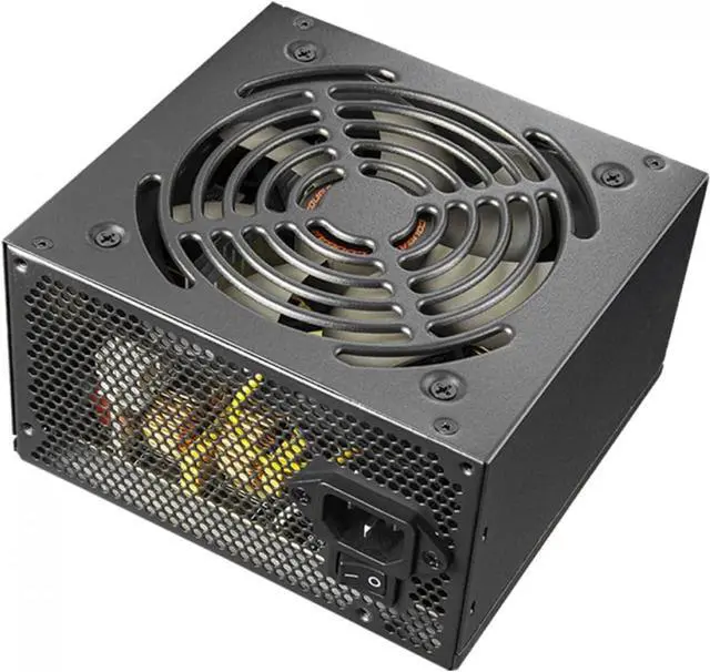 Alt view image 2 of 6 - Cougar Atlas 750W 80+ Bronze Certified PSU, 120mm HDB Silent Fan PCI-E 4.0, Black