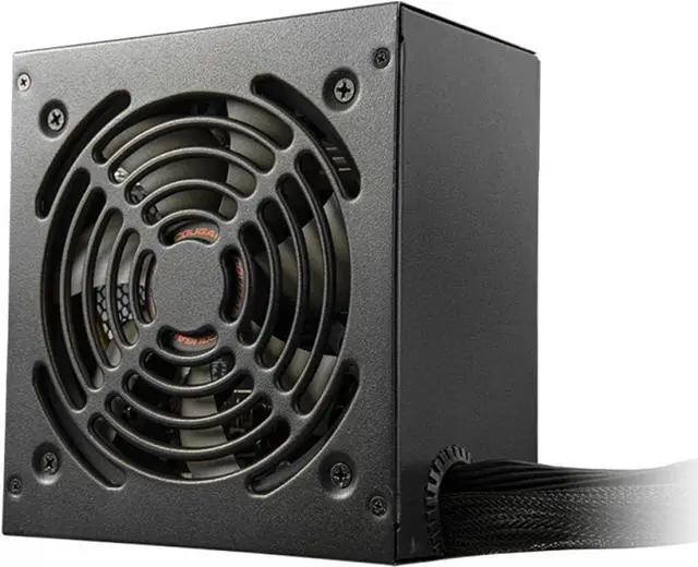 Alt view image 3 of 6 - Cougar Atlas 750W 80+ Bronze Certified PSU, 120mm HDB Silent Fan PCI-E 4.0, Black