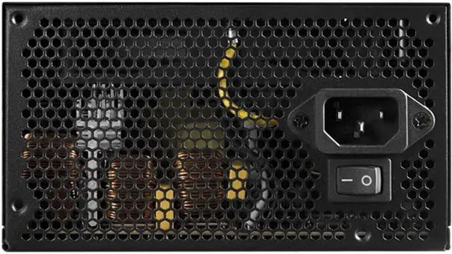 Alt view image 6 of 6 - Cougar Atlas 750W 80+ Bronze Certified PSU, 120mm HDB Silent Fan PCI-E 4.0, Black