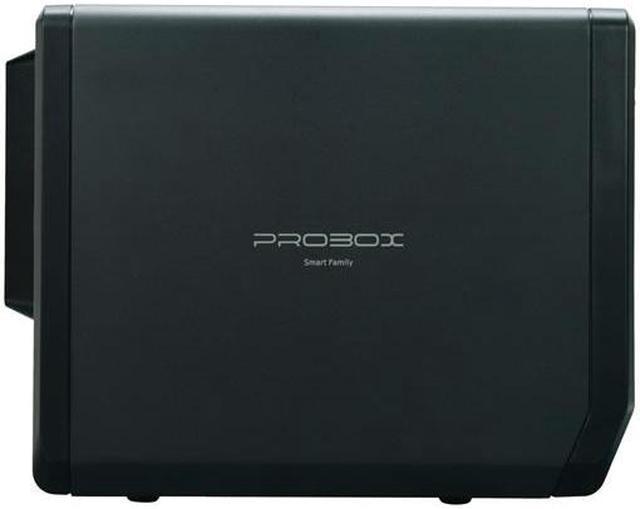 Alt view image 4 of 6 - Mediasonic HF2-SU2S2 3.5" Black SATA I/II USB 2.0 & eSATA Pro Box 4 Bay Enclosure