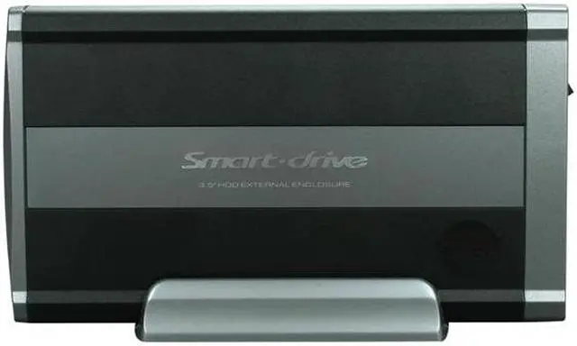 Mediasonic Smart Drive HD6-SU3-BK Black External Enclosure