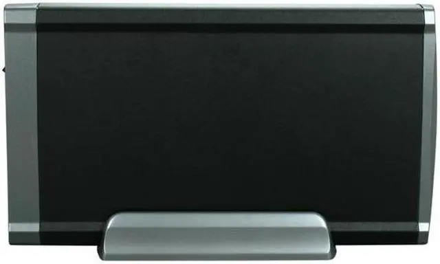 Alt view image 5 of 6 - Mediasonic Smart Drive HD6-SU3-BK Aluminum 3.5" Black SATA USB 3.0 External Enclosure