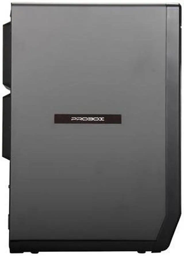 Alt view image 3 of 5 - Mediasonic ProBox 8 Bay 3.5" SATA External Hard Drive Enclosure - USB 3.0 & eSATA  (H82-SU3S2)
