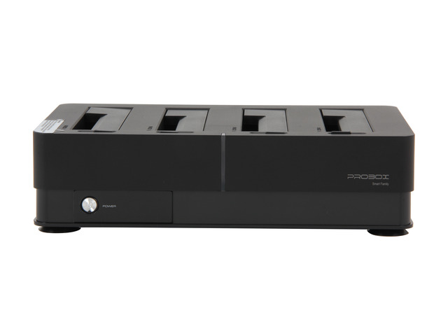 Mediasonic ProBox 4 Bay 3.5" HDD Enclosure – USB 3.0 & ESATA, HF2-SU3S2