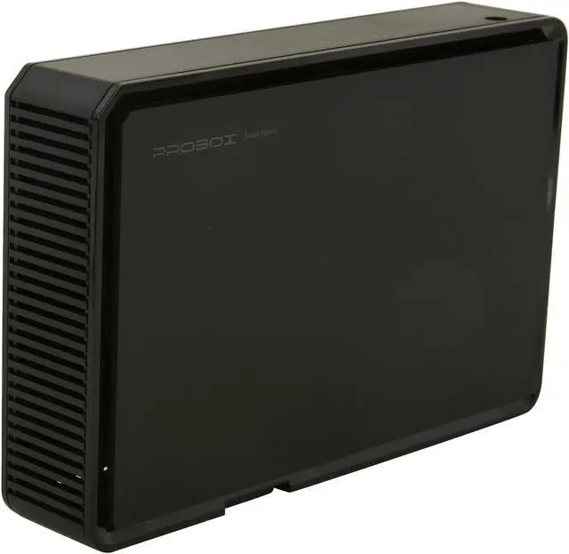 Main image of Mediasonic ProBox K32-SU3 3.5" Black SATA I/II/III USB 3.0 SuperSpeed SATA HDD External Enclosure