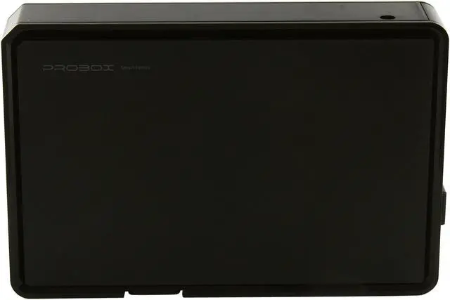 Mediasonic ProBox K32-SU3 Black SuperSpeed SATA HDD External