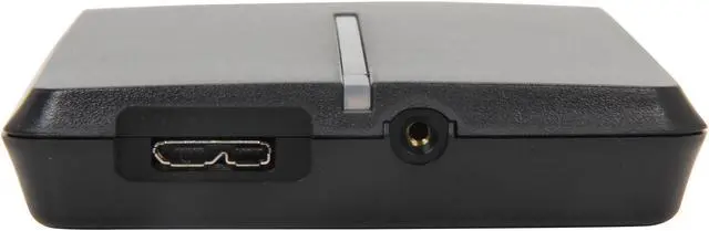 Alt view image 4 of 6 - Mediasonic ProBox H21-SU3 USB 3.0 2.5" SATA HDD / SSD Hard Drive Enclosure - Support SATA III 6.0Gbps HDD & UASP