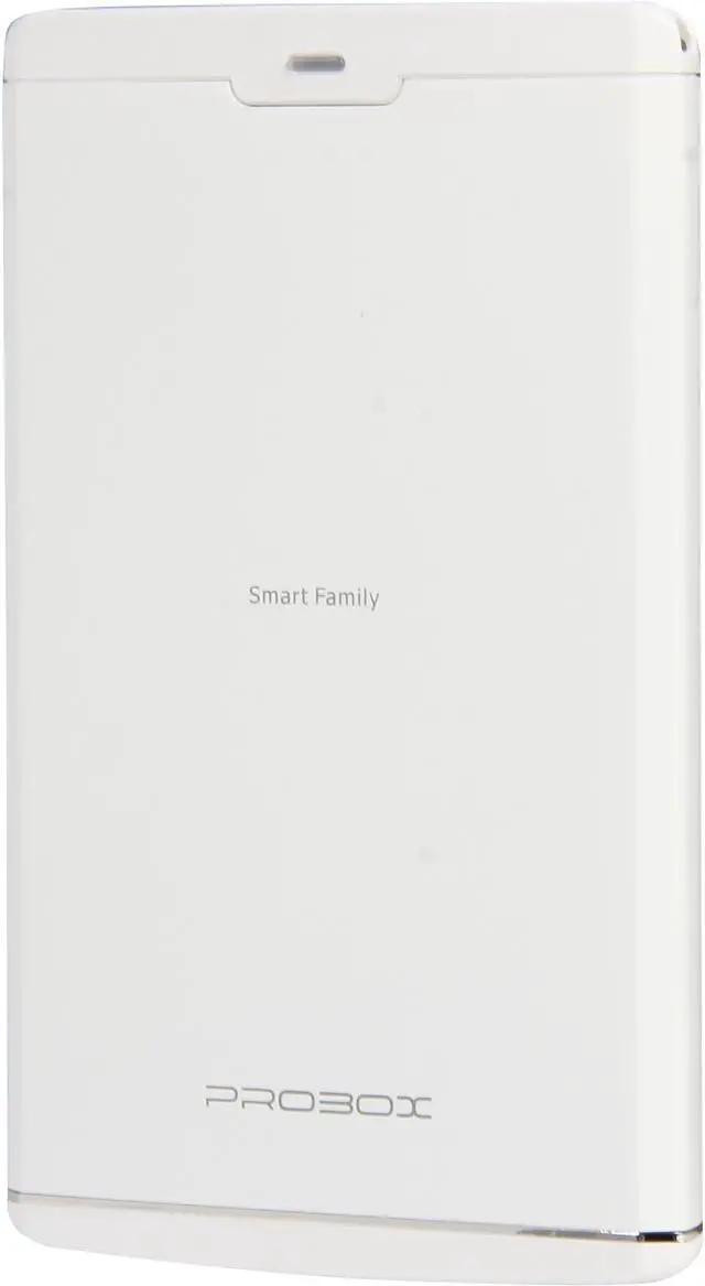 Main image of Mediasonic HDK-SU3-WT Aluminum 2.5" White USB 3.0 2.5" SATA HDD/SSD External Enclosure USB 3.0 Superspeed