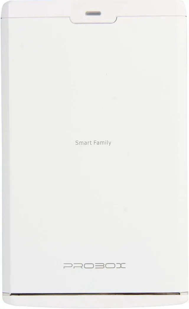 Alt view image 2 of 5 - Mediasonic HDK-SU3-WT Aluminum 2.5" White USB 3.0 2.5" SATA HDD/SSD External Enclosure USB 3.0 Superspeed