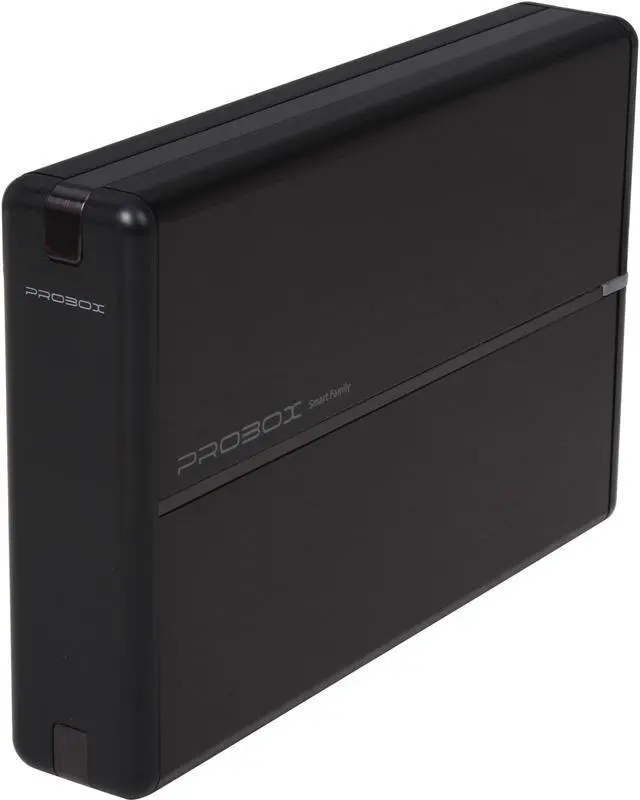 Main image of Mediasonic  HDL-SU3 Single bay enclosure with Aluminum casing, USB 3.0 up to 5gb, support SATA I, II, III up to 6.0gb, and support UASP, 12TB HDD