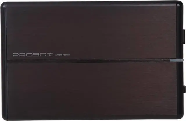 Alt view image 2 of 6 - Mediasonic  HDL-SU3 Single bay enclosure with Aluminum casing, USB 3.0 up to 5gb, support SATA I, II, III up to 6.0gb, and support UASP, 12TB HDD