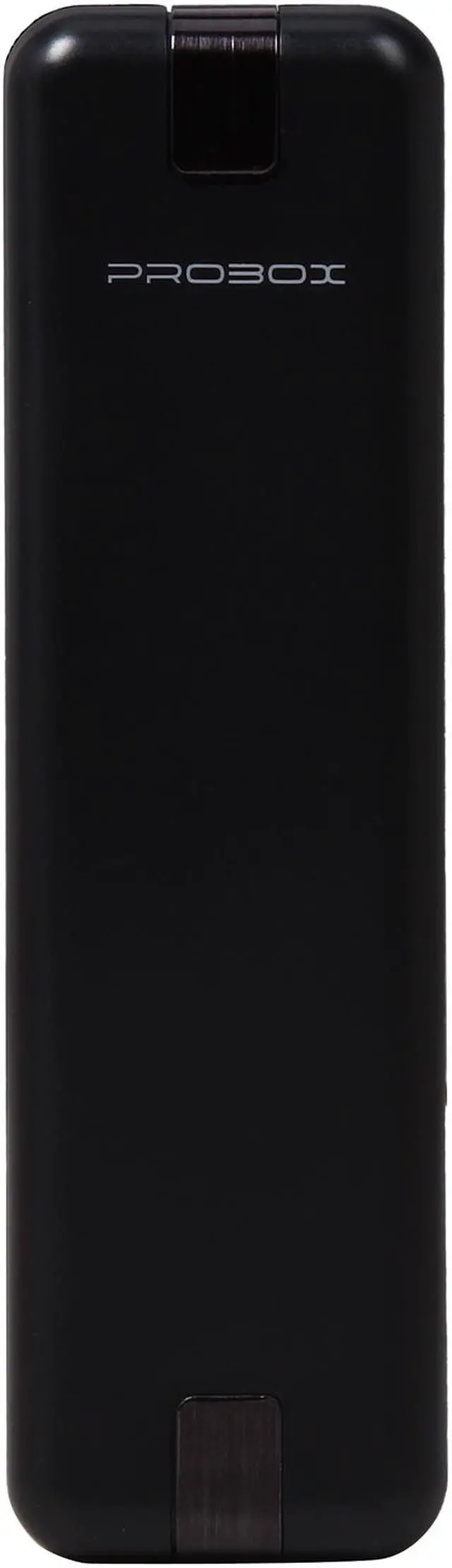 Alt view image 5 of 6 - Mediasonic  HDL-SU3 Single bay enclosure with Aluminum casing, USB 3.0 up to 5gb, support SATA I, II, III up to 6.0gb, and support UASP, 12TB HDD