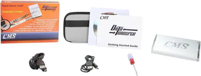 Alt view image 6 of 6 - CMS Products Data Transfer Kit DTK-25U2