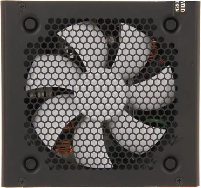 Alt view image 3 of 8 - Fractal Design Integra R2 500W ATX12V 80 PLUS BRONZE Certified Power Supply
