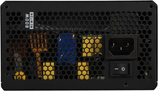 Alt view image 2 of 7 - Fractal Design Newton R3 800W ATX12V / EPS12V SLI Ready CrossFire Certified 80 PLUS PLATINUM Certified Modular Power Supply
