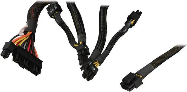 Alt view image 6 of 7 - Fractal Design Newton R3 800W ATX12V / EPS12V SLI Ready CrossFire Certified 80 PLUS PLATINUM Certified Modular Power Supply